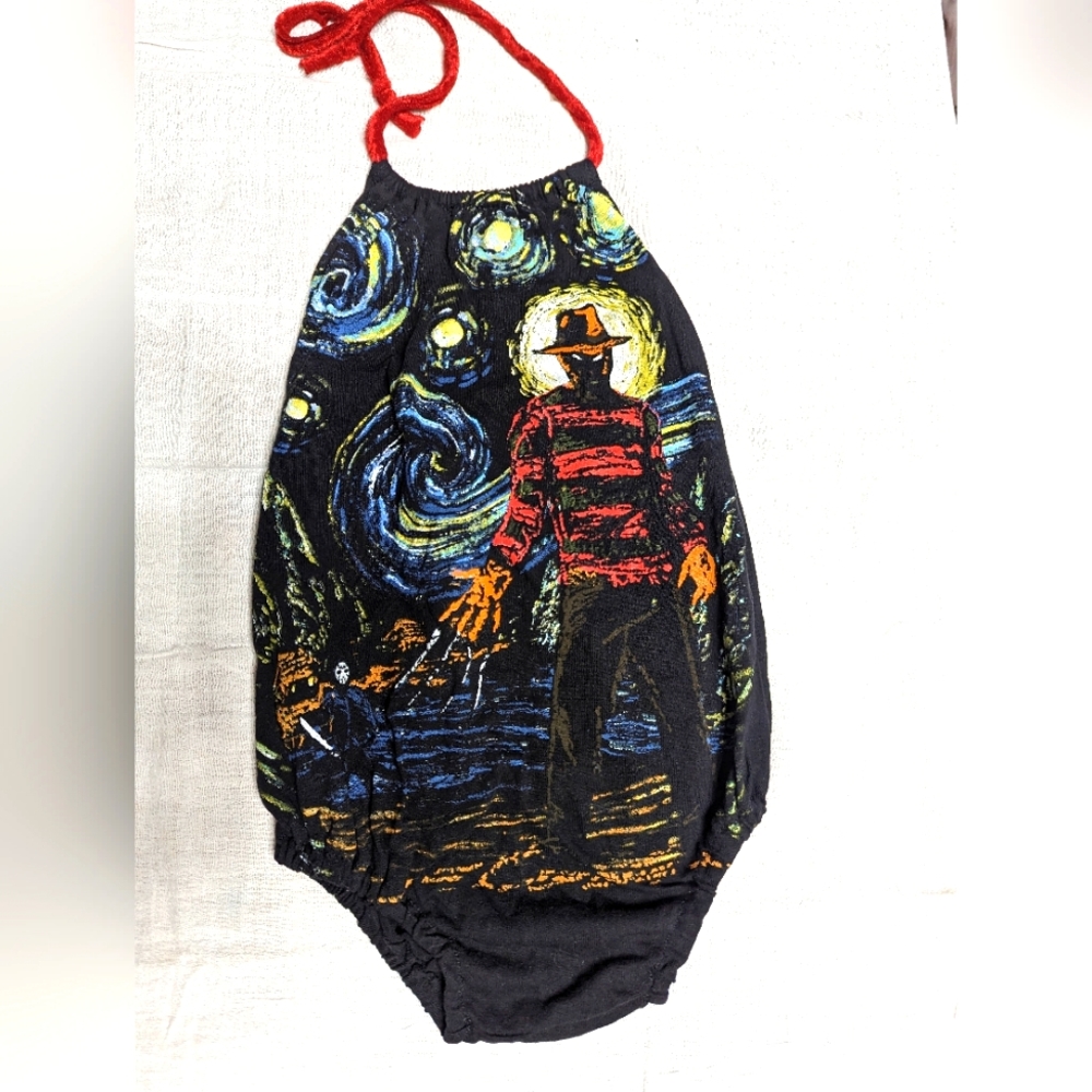 Freddy Krueger romper